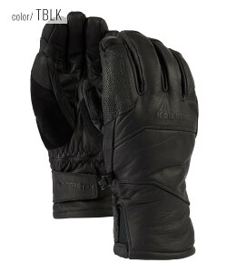 BURTON o[g Xm[{[h O[u jZbNX SAebNX AK CLUTCH GORE LTHR GLV TLX|[c 24-25f LL K28