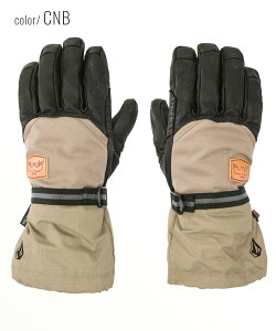 VOLCOM {R Xm[{[h O[u Y 91 GORE-TEX GLOVE TLX|[c 24-25f LL K14