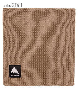BURTON バートン スノーボード ネックウォーマー ユニセックス RECYCLED VT NECK WARMER ムラサキスポーツ 24-25モデル LL L5