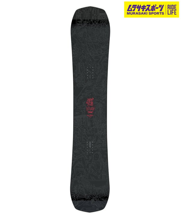 楽天市場】SALOMON サロモン スノーボード 板 メンズ CRAFT ムラサキ 