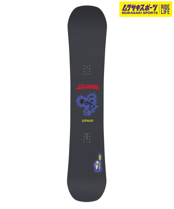 楽天市場】早期購入 SALOMON サロモン スノーボード 板 メンズ 