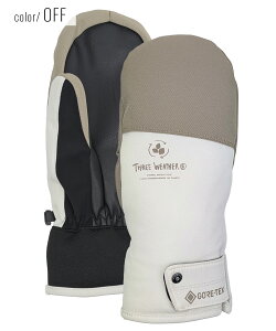 y2526zTHREEWEATHER X[EFU[ Xm[{[h O[u fB[X GORE-TEX WARM WMS MITTON TWG-6524 SAebNX TLX|[c 25-26f MM G4