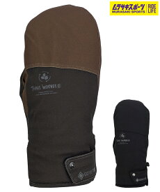 THREEWEATHER スリーウェザー スノーボード グローブ ユニセックス GORE-TEX WARM MITTON TWG-6523 ゴアテックス ムラサキスポーツ 25-26モデル MM G4