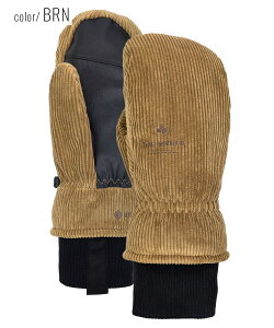 �_�G���g���[�Ń|�C���gP10�{�^ THREEWEATHER �X���[�E�F�U�[ �X�m�[�{�[�h �O���[�u ���j�Z�b�N�X GORE-TEX CORDUROY MITTON TWG-6521 �S�A�e�b�N�X �����T�L�X�|�[�c 25-26���f�� MM G4