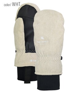 �_�G���g���[�Ń|�C���gP10�{�^ THREEWEATHER �X���[�E�F�U�[ �X�m�[�{�[�h �O���[�u ���j�Z�b�N�X GORE-TEX CORDUROY MITTON TWG-6521 �S�A�e�b�N�X �����T�L�X�|�[�c 25-26���f�� MM G4