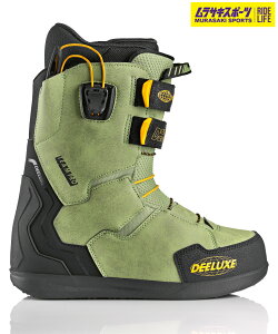 DEELUXE �f�B�[���b�N�X �X�m�[�{�[�h �u�[�c ���j�Z�b�N�X TEAM PRO S3 25-26���f�� MM A23