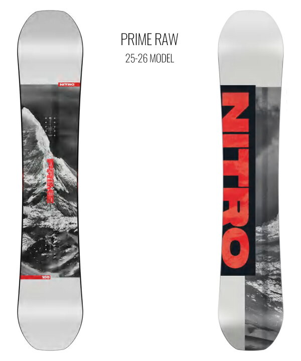 楽天市場】NITRO ナイトロ スノーボード 板 メンズ PRIME RAW ムラサキ 