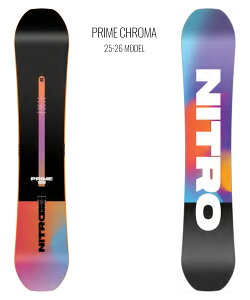 Xm[{[h{oCfBO 2_Zbg NITRO iCg PRIME CHROMA HEAD wbh FX MU 25-26f TLX|[c