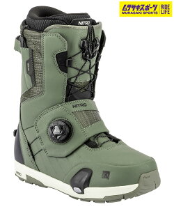 �_�G���g���[�Ń|�C���gP10�{�^ �y2526�zNITRO �i�C�g�� �X�m�[�{�[�h �u�[�c �����Y PROFILE STEP ON TLS �X�e�b�v�I�� �����T�L�X�|�[�c 25-26���f�� MM B15