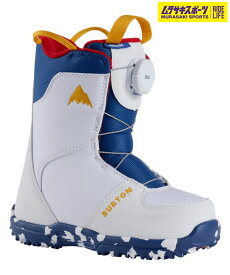 BURTON バートン スノーボード ブーツ キッズ Kids' Grom BOA ムラサキスポーツ 25-26モデル MM G4