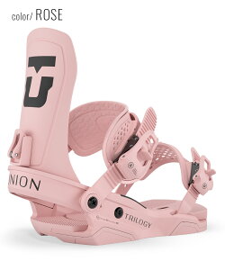 早期購入 UNION ユニオン スノーボード バインディング ビンディング レディース TRILOGY TEAM HB チームハイバック ムラサキスポーツ 25-26モデル MM A23