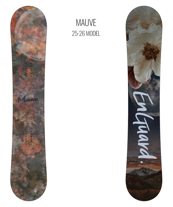 楽天市場】EnGuard アンガード スノーボード 板 レディース Mauve