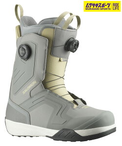 早期購入 SALOMON サロモン スノーボード ブーツ メンズ DIALOGUE DUAL BOA ムラサキスポーツ 25-26モデル MM C7