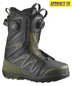 早期購入 SALOMON サロモン スノーボード ブーツ メンズ LAUNCH BOA SJ BOA ムラサキスポーツ 25-26モデル MM C7