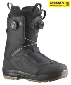 SALOMON サロモン スノーボード ブーツ メンズ ECHO DUAL BOA WIDE ムラサキスポーツ 25-26モデル MM C7