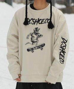 y2526zDC fB[V[ Xm[{[h Ci[EFA jZbNX 25 DC SNOW CREWNECK TLX|[c 25-26f MX E9