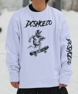 y2526zDC fB[V[ Xm[{[h Ci[EFA jZbNX 25 DC SNOW CREWNECK TLX|[c 25-26f MX E9