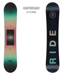 Xm[{[h{oCfBO 2_Zbg RIDE Ch HEARTBREAKER HEAD wbh FX MU 25-26f TLX|[c