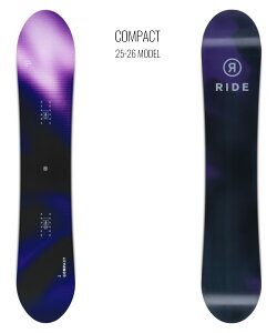 Xm[{[h{oCfBO 2_Zbg RIDE Ch COMPACT HEAD wbh FX MU 25-26f TLX|[c