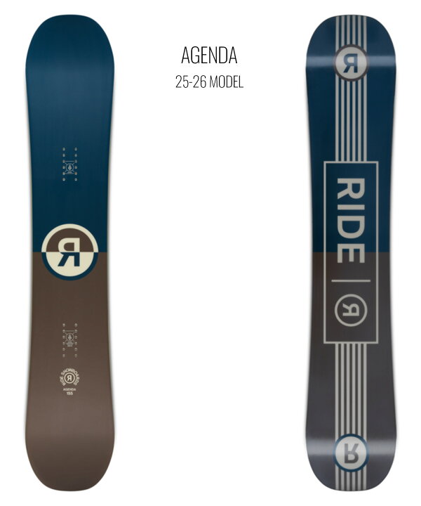 楽天市場】RIDE ライド スノーボード 板 メンズ AGENDA ムラサキ 
