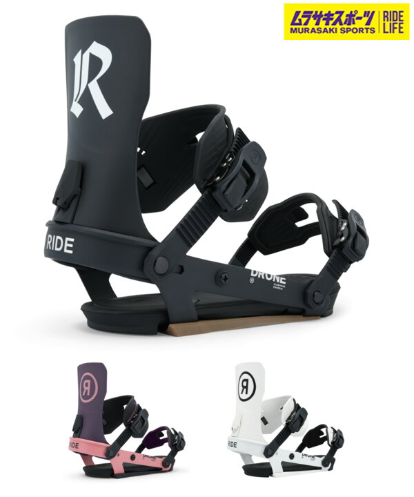 RIDE ZEROスノーボード&RIDEバイディング
