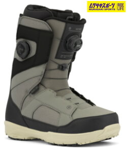 早期購入 RIDE ライド スノーボード ブーツ メンズ OCTAVE GREY ムラサキスポーツ 25-26モデル MM B28