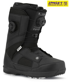 早期購入 RIDE ライド スノーボード ブーツ メンズ OCTAVE BLACK ムラサキスポーツ 25-26モデル MM B28