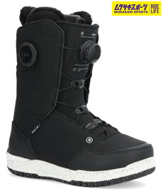 早期購入 RIDE ライド スノーボード ブーツ レディース HERA BLACK ムラサキスポーツ 25-26モデル MM B28