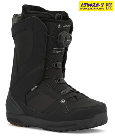 早期購入 RIDE ライド スノーボード ブーツ メンズ ANTHEM BLACK ムラサキスポーツ 25-26モデル MM B28