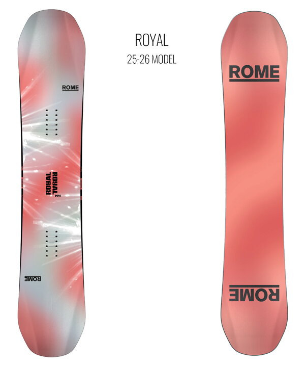楽天市場】スノボセット ROME ローム ROYAL UNION ユニオン FLITE PRO 