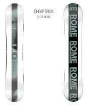 楽天市場】ROME Cheaptrick（ボード｜スノーボード用品）：ウィンター 