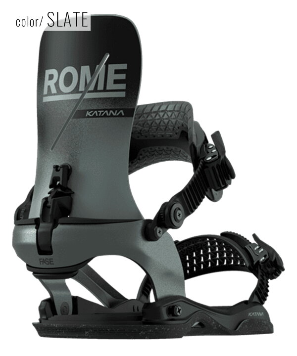 楽天市場】早期購入 ROME ローム スノーボード バインディング 