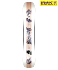 【2526】JONES ジョーンズ スノーボード 板 レディース W TWIN SISTER ムラサキスポーツ 25-26モデル MM B21