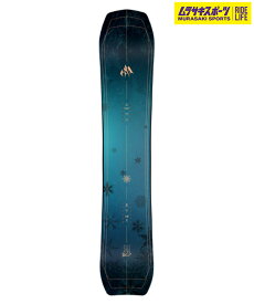 【2526】JONES ジョーンズ スノーボード 板 レディース W HOWLER ムラサキスポーツ 25-26モデル MM B21