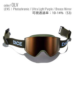 DICE �_�C�X �X�m�[�{�[�h �S�[�O�� ���j�Z�b�N�X SHOWDOWN ���ʃ����Y �����T�L�X�|�[�c 25-26���f�� MM D4