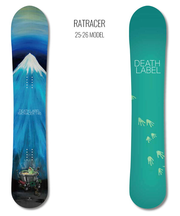 楽天市場】DEATH LABEL デスレーベル スノーボード 板 レディース 