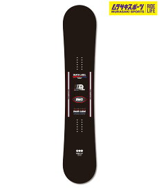 DEATH LABEL デスレーベル スノーボード 板 ユニセックス DWS ムラサキスポーツ 25-26モデル MM C28