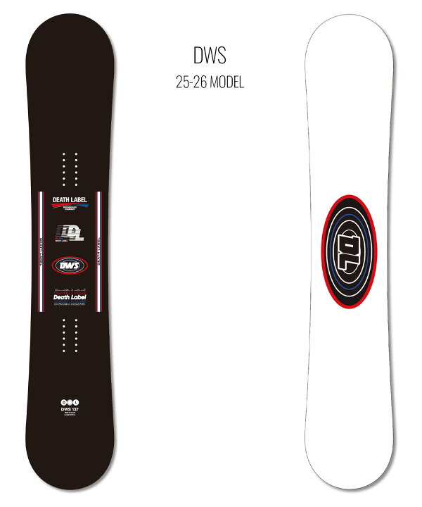 楽天市場】スノボセット DEATH LABEL デスレーベル DWS FLUX 
