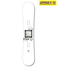 DEATH LABEL デスレーベル スノーボード 板 ユニセックス BLACK FLAG DW ムラサキスポーツ 25-26モデル MM C28