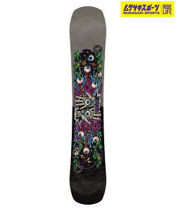早期購入 NEVERSUMMER ネバーサマー スノーボード 板 メンズ LLAMA ムラサキスポーツ 25-26モデル MM C21