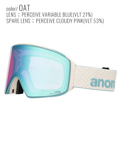 y2526zANON Am Xm[{[h S[O jZbNX M4S Goggles MFI Face Mask Cylindrical TLX|[c 25-26f MM D11