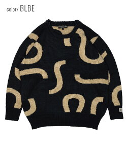 NOMADIK �m�}�f�B�b�N �X�m�[�{�[�h �E�F�A �C���i�[�E�F�A ���j�Z�b�N�X WT JACQUARD SWEATER �����T�L�X�|�[�c 25-26���f�� MM D4
