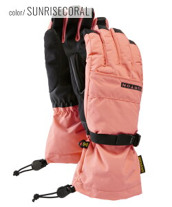 �y2526�zBURTON �o�[�g�� �X�m�[�{�[�h �O���[�u ���f�B�[�X Women's Profile Gloves �����T�L�X�|�[�c 25-26���f�� MM E22