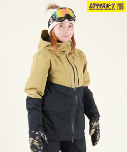 y2526zROXY LV[ Xm[{[h EFA WPbg fB[X GORE-TEX STRETCH PURELINES JK TLX|[c 25-26f MX F20