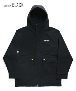 w REPUBLIC pubN Xm[{[h EFA WPbg jZbNX LUVESIC PARKA TLX|[c 25-26f MM E30