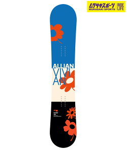 ALLIAN �A���C�A�� �X�m�[�{�[�h �� ���f�B�[�X VIVIAN �����T�L�X�|�[�c 25-26���f�� MM G24