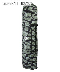 y2526zBURTON o[g Xm[{[h {[hP[X Wheelie Gig Bag EB[t TLX|[c 25-26f MM G18