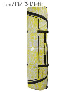 BURTON �o�[�g�� �X�m�[�{�[�h �{�[�h�P�[�X Wheelie Flight Attendant Snowboard Bag �E�B�[���t�� �����T�L�X�|�[�c 25-26���f�� MM G18