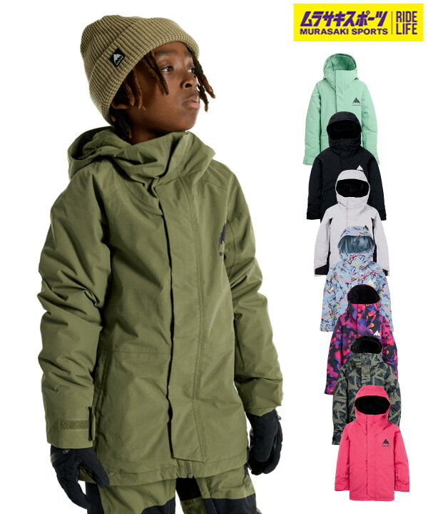 楽天市場】BURTON バートン スノーボード ウェア ジャケット キッズ 