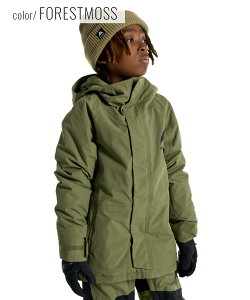 BURTON �o�[�g�� �X�m�[�{�[�h �E�F�A �W���P�b�g �L�b�Y Kids' Skimmer Jacket �����T�L�X�|�[�c 25-26���f�� MM G18